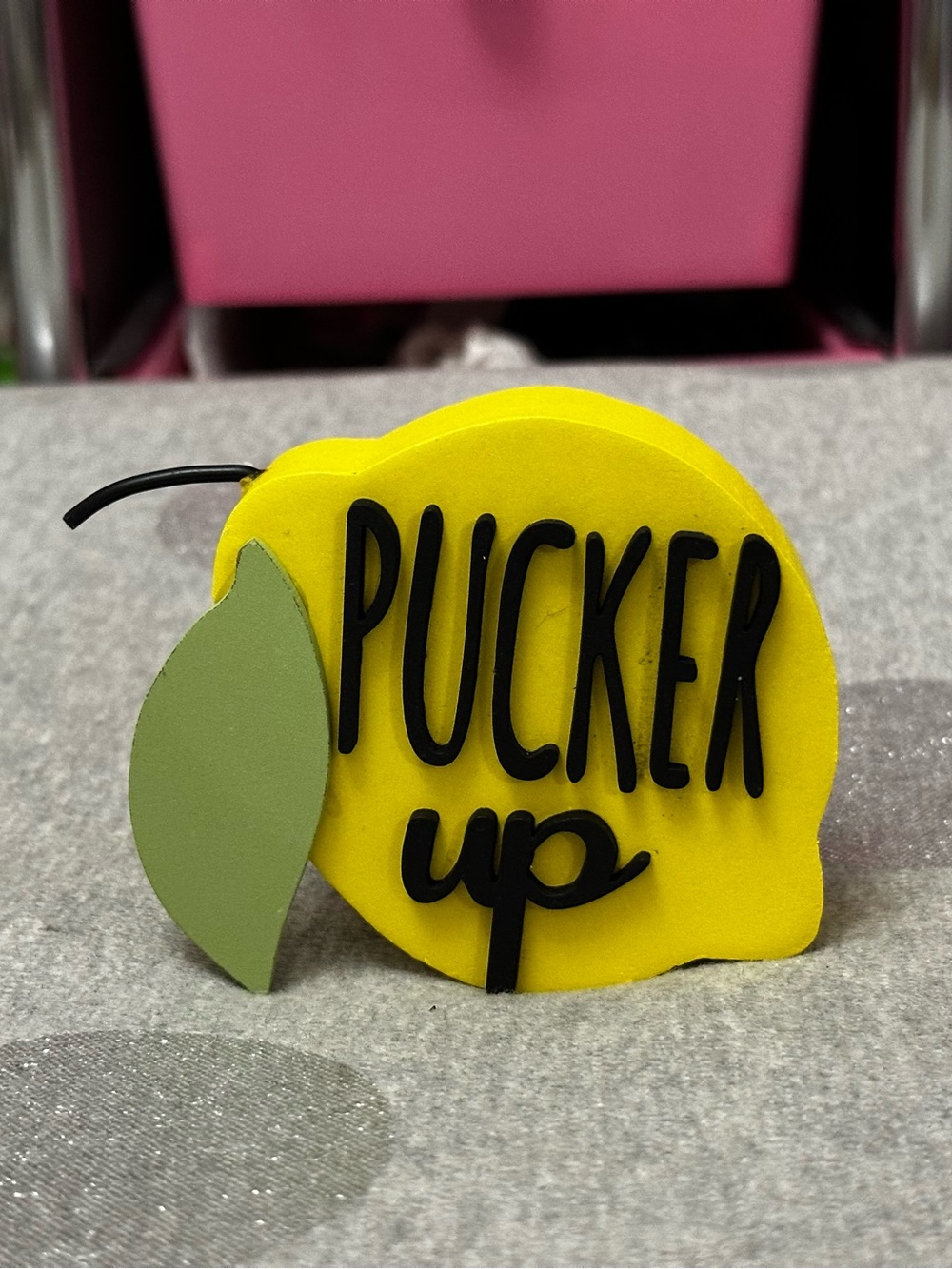 5 for $15! Pucker Up Lemon Table Decor